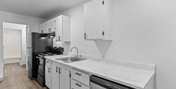 Creekside Apartments in Walla Walla, Washington Kitchen
