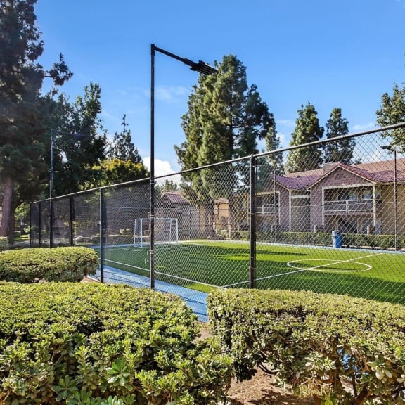 a tennis court at Citrine Hills, Ontario, CA, 91761