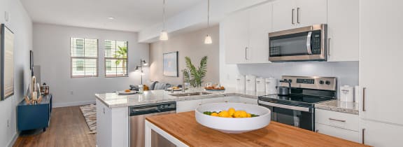 Apartment Interior at The Huntington Luxury Apartments in Duarte CA