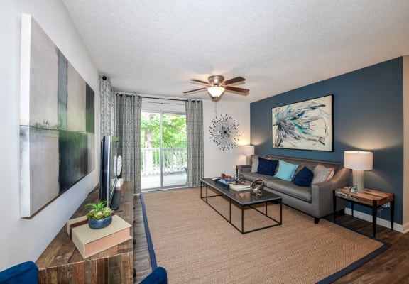 Model Den at Lakeside at Arbor Place, Douglasville, GA