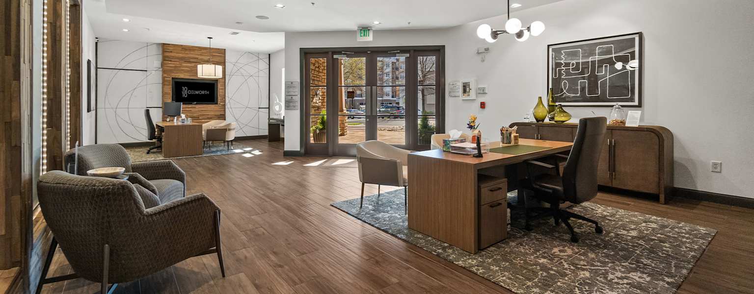 Lobby at 1010 Dilworth Apartments (5 of 5)