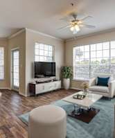Village Park Apartments in Encinitas, CA offers spacious balconies and patios!