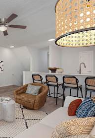 Main Living Room at Camden Place Apartments, Dublin, 43016