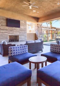 Clubhouse dining  at Level 25 at Durango by Picerne, Nevada, 89113