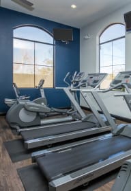 Cardio Machines at The Passage Apartments by Picerne, Nevada, 89014