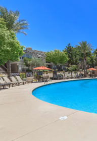 Pool view at The Summit by Picerne, Nevada, 89052