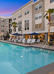 Apartments with a Pool at The Huntington Luxury Apartments in Duarte CA