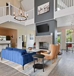 Britton Woods Apartments Dublin Ohio Pet Friendly Updated Renovated Outdoor Landscaping