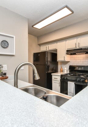 Fully Equipped Kitchen at 670 Thornton