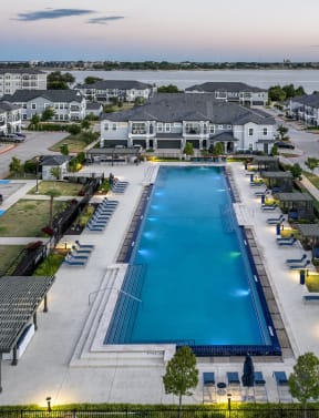 Fitness Center at Reveal on the Lake in Rowlett TX 75088