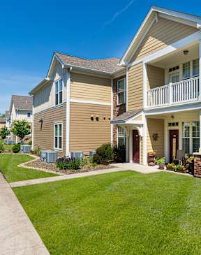 Private Apartment Home Entrances