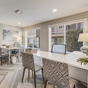 Mirabella Apartments in Everett, Washington Clubhouse Office