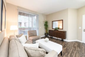 Large Living Rooms at Renaissance Apartment Homes, California, 95404