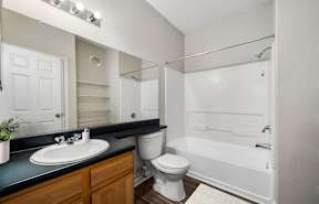 Bathroom with Modern Finishes