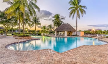 Swimming Pool With Lounge Chairs at The Winston by Windsor, Pembroke Pines, 33025