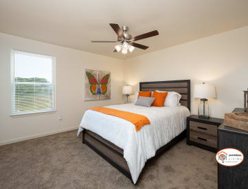 the enclave at homecoming terra vista bedroom