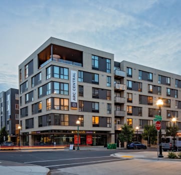 Arc Central Apartments Exterior