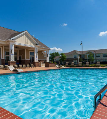 Resort-Style Pool & Sundeck