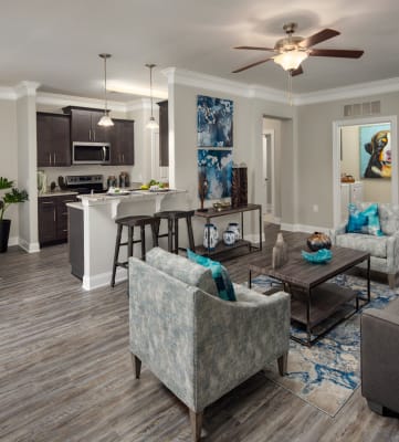 Villages at Sunnybrook Apartments in Raleigh Interior 1