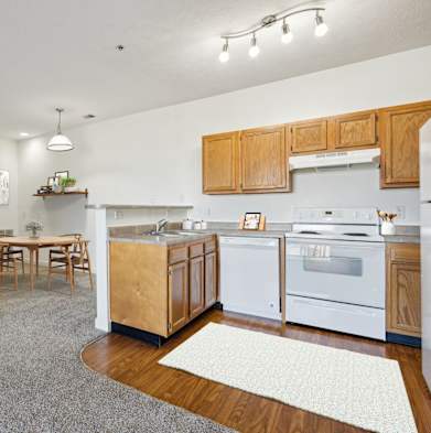 Fully-Equipped Kitchen