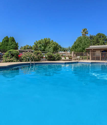 Shannon Park Apartments in Tucson, Arizona Exterior and Pool