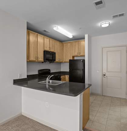 Arlington Mill Residences in Arlington, Virginia Kitchen