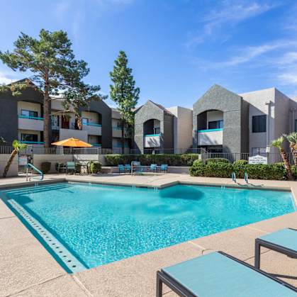 swimming pool at Paseo 51, Arizona, 85302