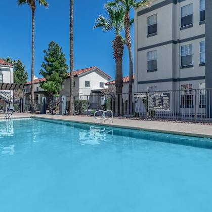 Icon on Midvale Apartments in Tucson, Arizona Pool