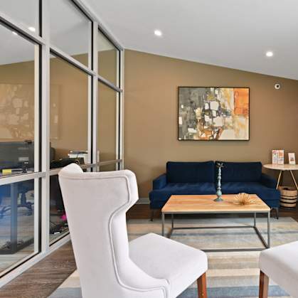 Common Area Clubhouse Space at Heritage Hill Estates Apartments, Cincinnati, Ohio 45227