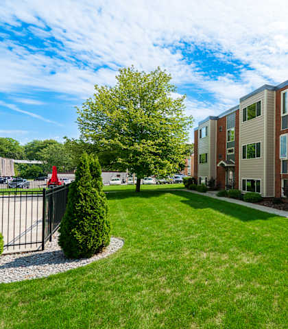 our apartments are located in the heart of the community