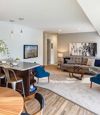 Renovated One, Two, and Three Bedroom Apartments