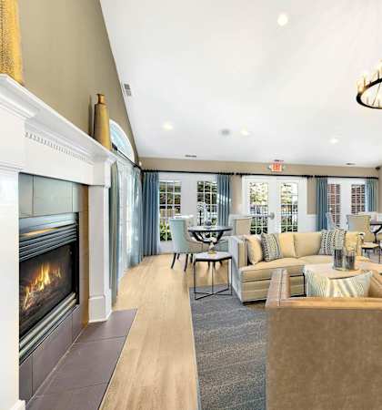 Community Clubhouse at Briarcliff Village, Michigan