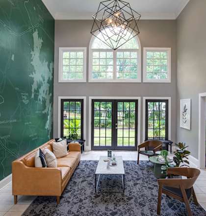 Spacious Clubhouse at The Annaline in Tennessee 37217