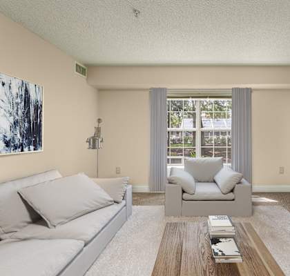 Dominium_Crane Creek_Living Room Rendering 