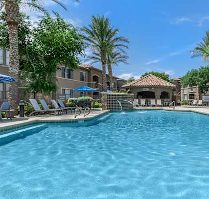 Swimming at The Paseo by Picerne, Goodyear, 85395