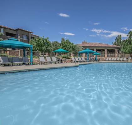 Invigorating Swimming Pool at The Pavilions by Picerne, Nevada