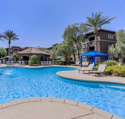 Swimming Pool With Relaxing Sundecks at The Preserve by Picerne, Nevada, 89086
