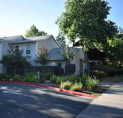 Moore Village Mutual Housing Community exterior building photo - units