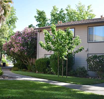 Mutual Housing at Foothill Farms unit exterior