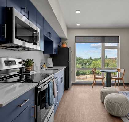 Ironside Apartments in Spokane, Washington Model Studio at Ironside Apartments, Spokane , WA 99202