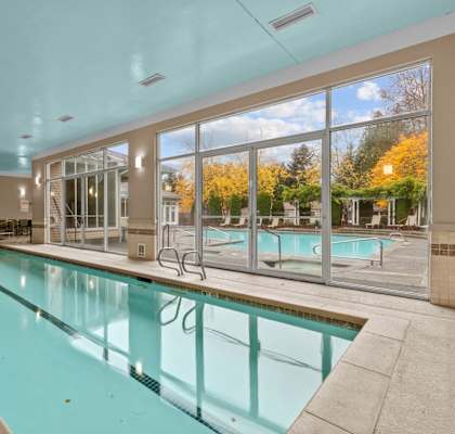 Keeler's Corner Apartments in Lynnwood, Washington Indoor Pool