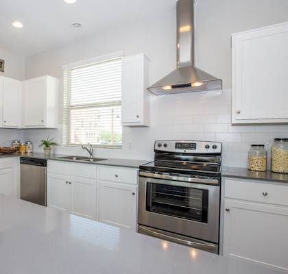 McCormick Urban Apartments in Tucson, Arizona Model Kitchen