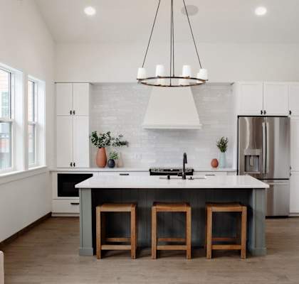 South Ridge Apartments Clubhouse Kitchen