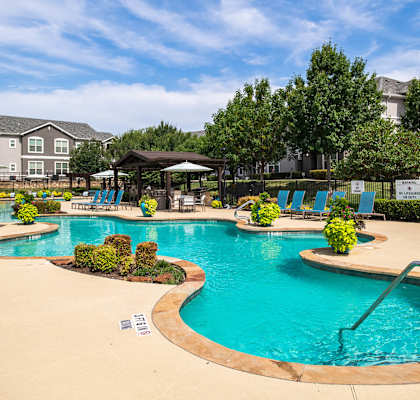 Swimming Pool at Orion McCord Park, Little Elm, 75068