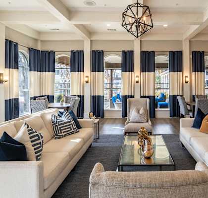 Lobby at Orion Prosper Lakes in Prosper, TX