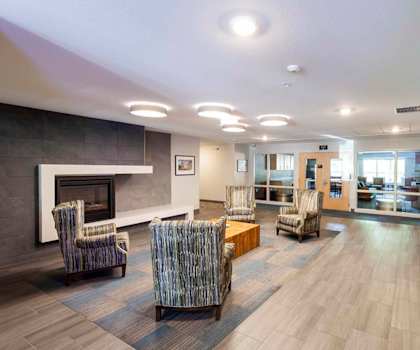 Eastside 1256 Apartments common area, St. Paul, Minnesota