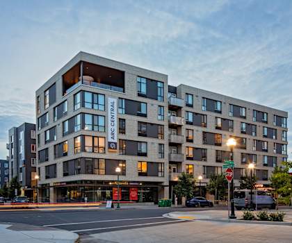Arc Central Apartments Exterior