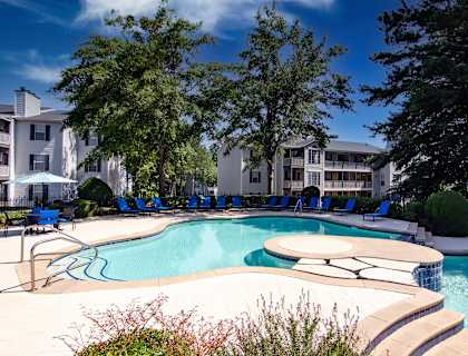 our apartments offer a swimming pool