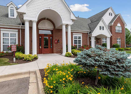 Clubhouse Entrance