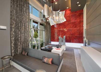 The Mark’s leasing office